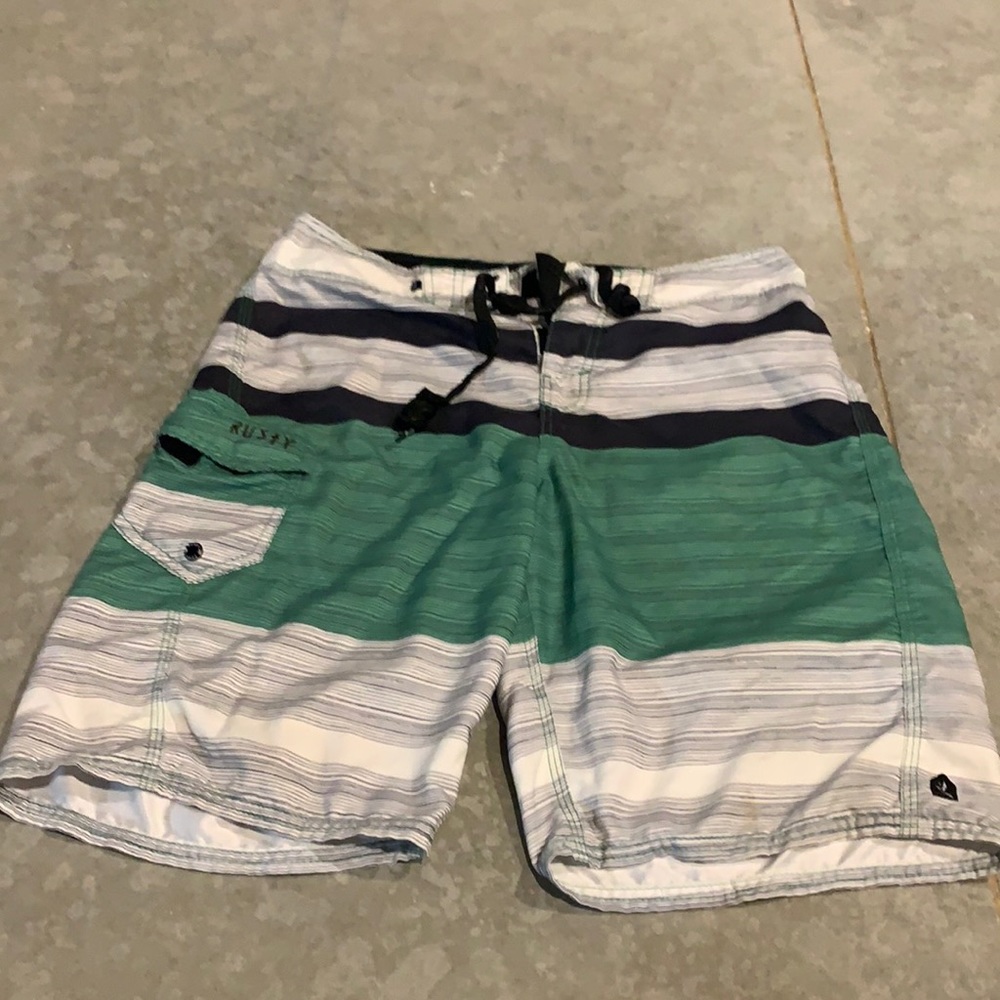 Rusty Board Shorts